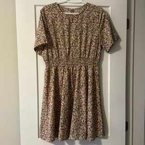 Shein Short Sleeve Dress
